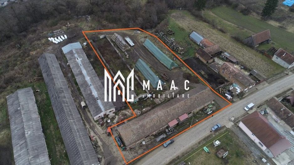 Teren intravilan I 5400 mp I Hale I Acces utilaje I Chirpăr - Poză 1