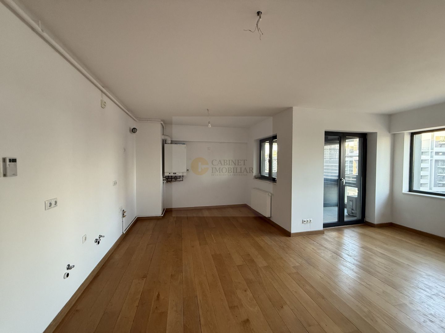 Apartament Nou 3 Camere Spațiu Generos | Nemobilat - Pipera - Poză 1