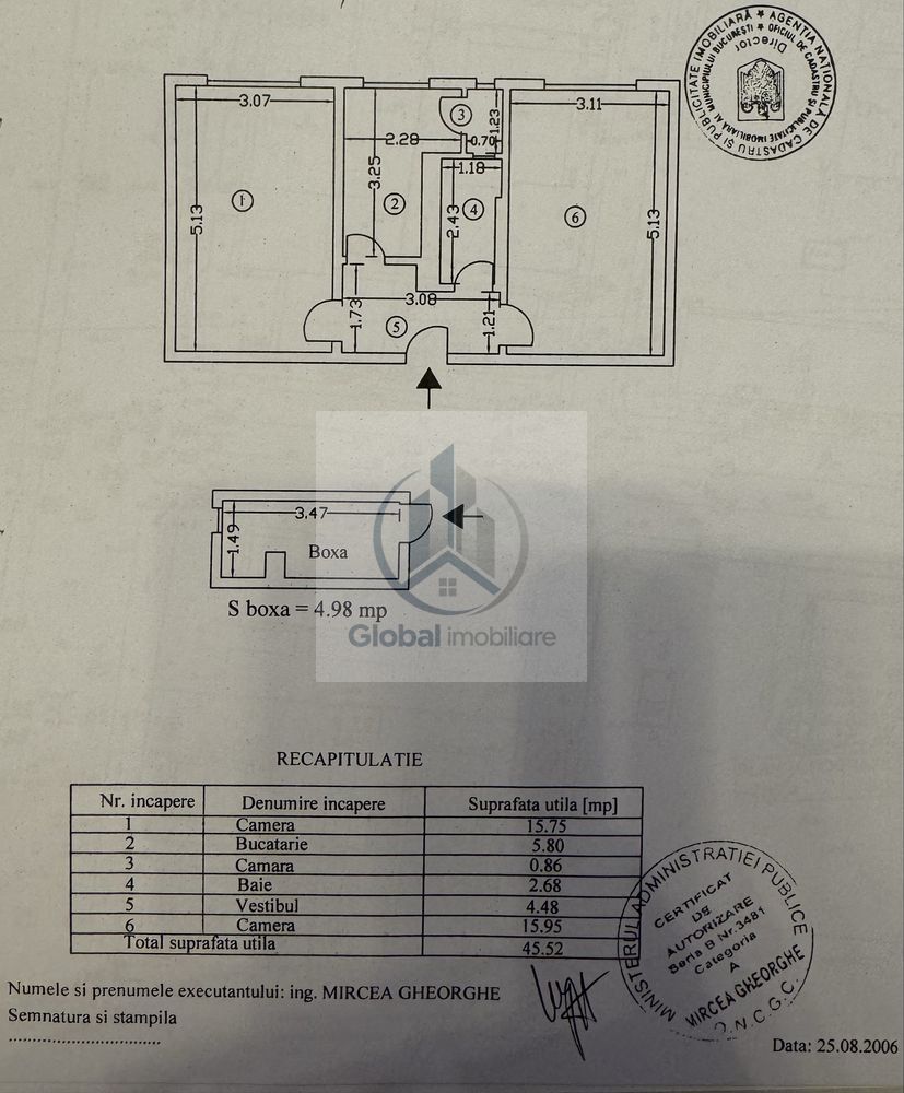 Apartament Premium Calea Floreasca | Complet renovat și mobilat - Poză 8