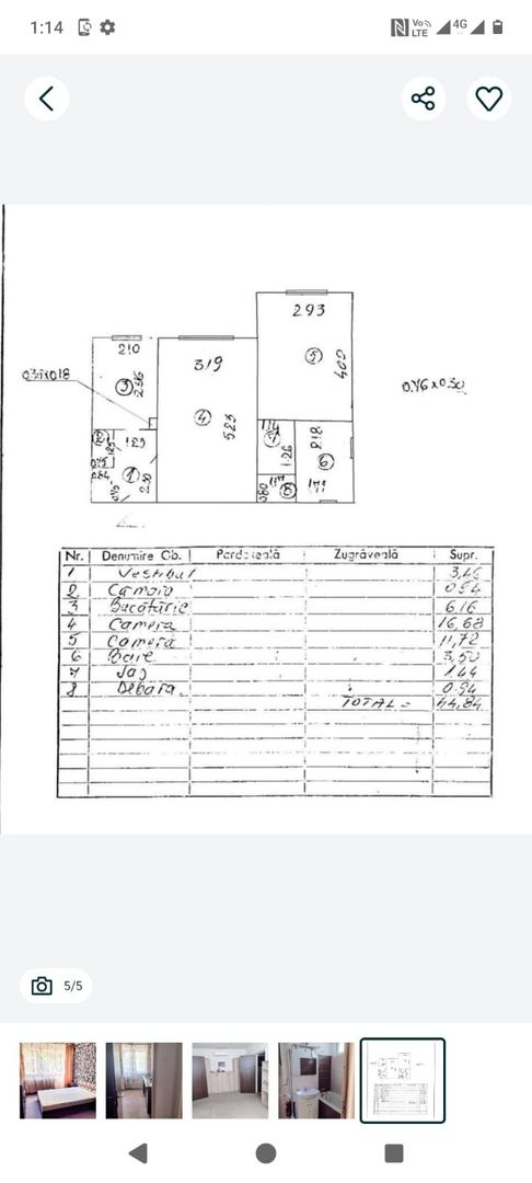 De vanzare apartament 2 camere - Alexandru Obregia - Poză 5