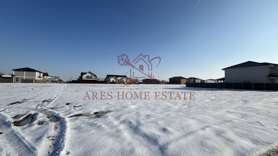 Teren intravilan cu toate utilitatile. Mosnita Veche - Poză 3