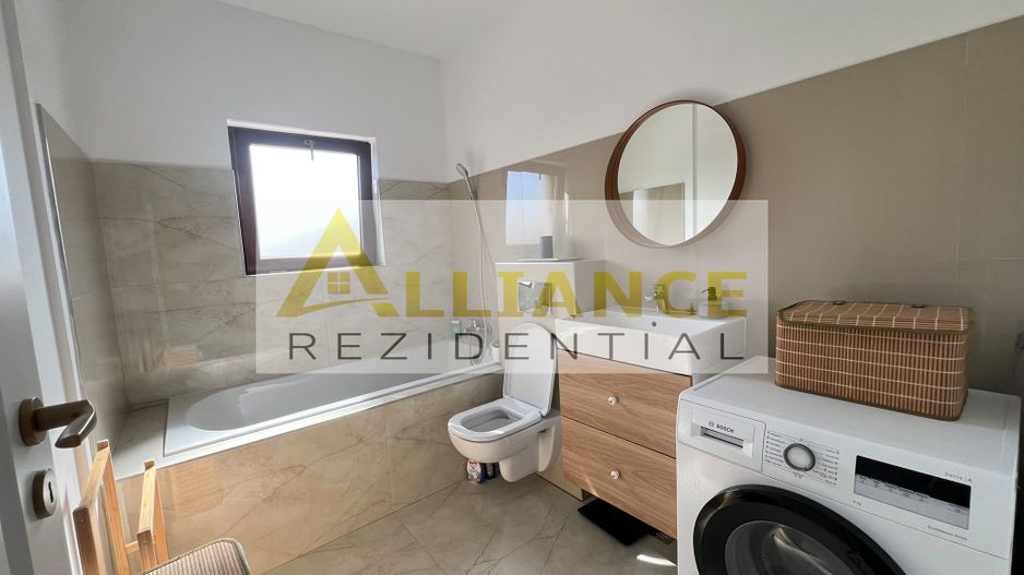 Duplex mobilat si utilat  - 4 camere - Strada asfaltata-800 M de STV - Poză 20