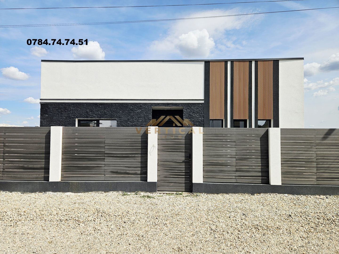 Casa Premium parter | 4 camere | comuna Berceni - Poză 1
