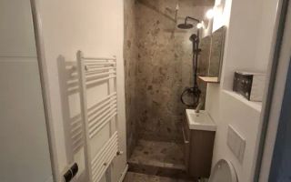 3 camere/Renovat/ Mobilat-Utilat Modern / Etajul 4/ Zona Dâmbu - Poză 8