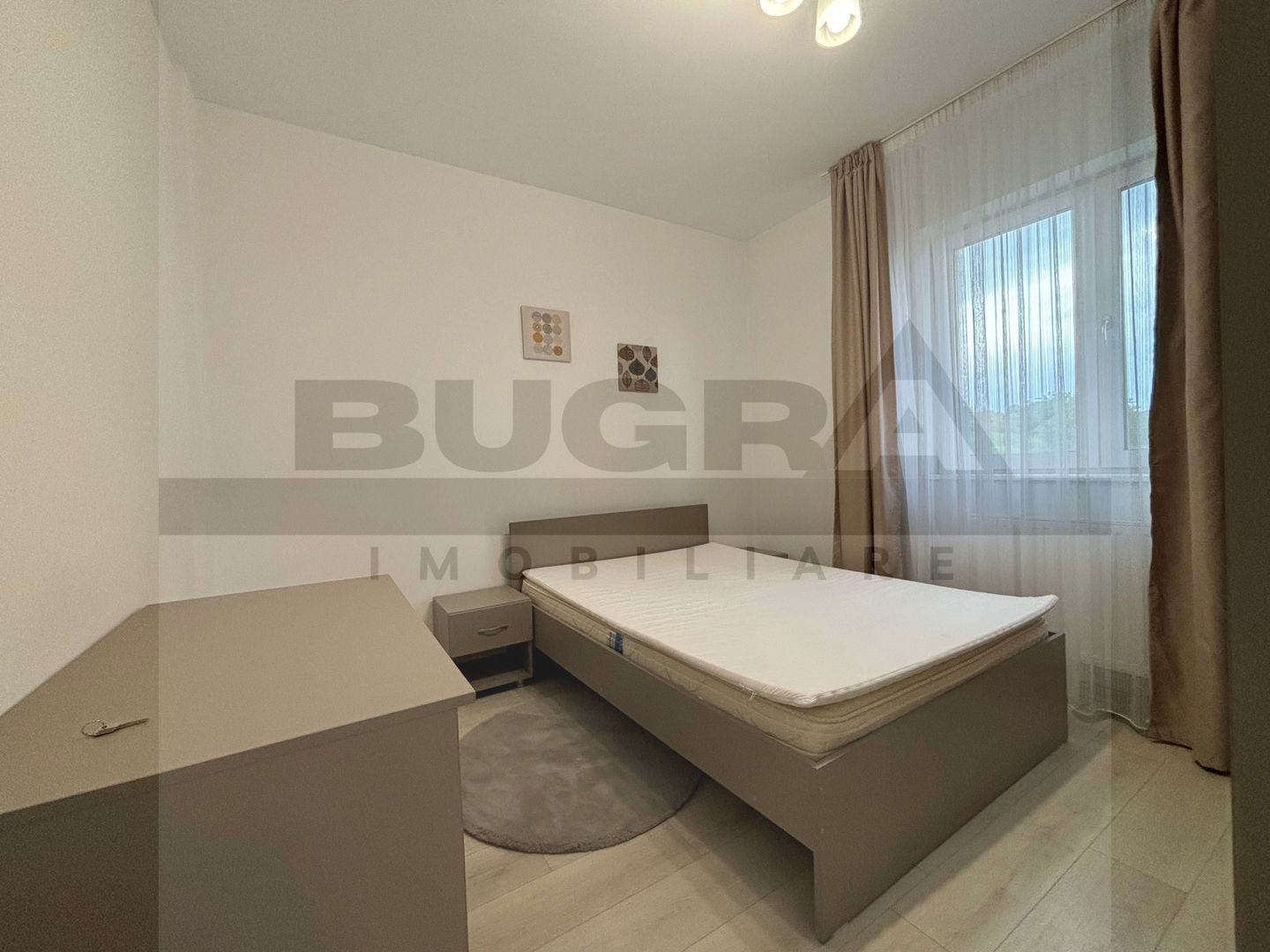 Apartament 3 camere, 2 dormitoare, 2 bai, parcare, zona C. Turzii - Poză 10