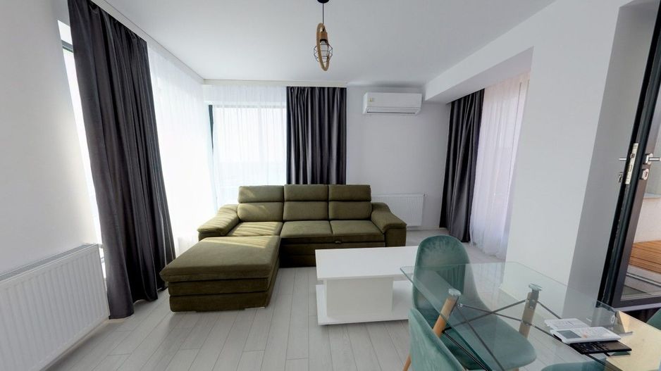 REA1028438 Penthouse studio etaj 16 I Mihai Bravu I metrou - Poză 1