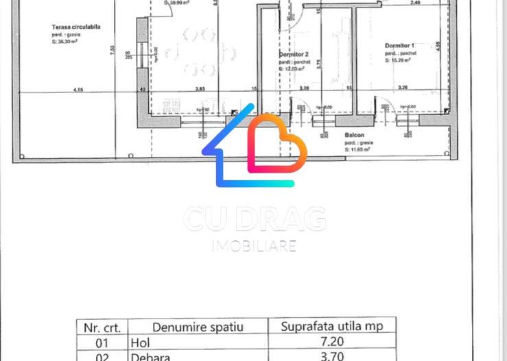 Penthouse 3 camere Selimbar- Confort si priveliste de vis - Poză 3
