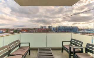 Apartament Nou de Vânzare cu Încălzire în Pardoseală Straulesi - metrou  aproape - Poză 6