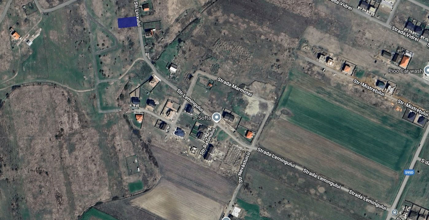 COMISION 0% | Teren Intravilan de Vanzare | Mosnita - Strada Linxului - Poză 2