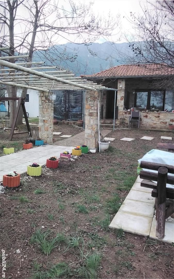 Skala Potamia Thassos-casa piatră+studio+cabană lemn,dependinte, 2500mp teren,700m până la mare.... - Poză 1