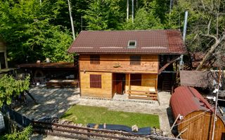 🏡 Casă/Cabană pe malul Lacului Bicaz,  ciubăr&saună - Poză 1