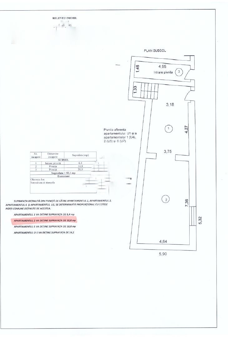 Ansamblu 6 unități distincte de vânzare | Zona Ultracentrală-Sibiu - Poză 8