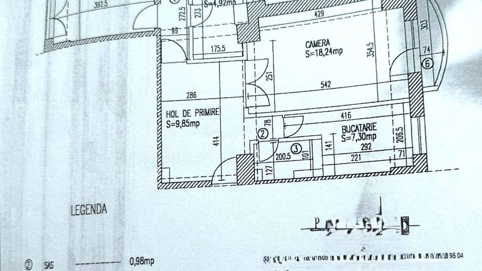 Oportunitate Vanzare Apartament 3 Camere | Rond Alba Iulia | Bloc Monolit 1996 - Poză 4