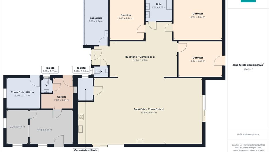 Vilă Smart Home KNX, 240 mp utili, Vladimirescu - Poză 7