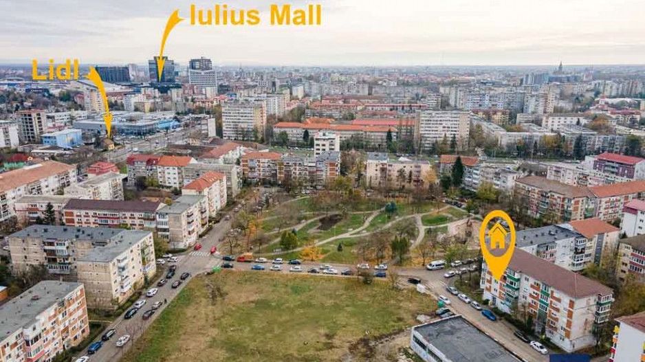 OCAZIE RARĂ: apartament 3 camere, etaj 1, Parcul Bucovina, Comision O - Poză 41