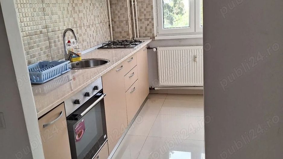 AP. 3 CAMERE MILITARI, REABILITAT, BUCATARIE INCHISA, METROU 5 MINUTE - Poză 6