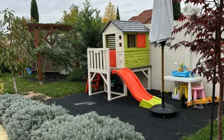 Duplex premium cu 4 camere, 3 bai | Dumbrăvița | Curte spectaculoasă - Poză 38