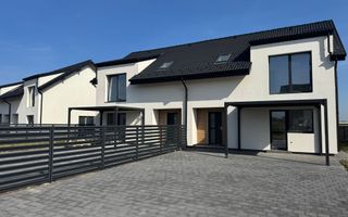 Casă Tip Duplex INDEPENDENTĂ ENERGETIC - Cartier NOU - Poză 2