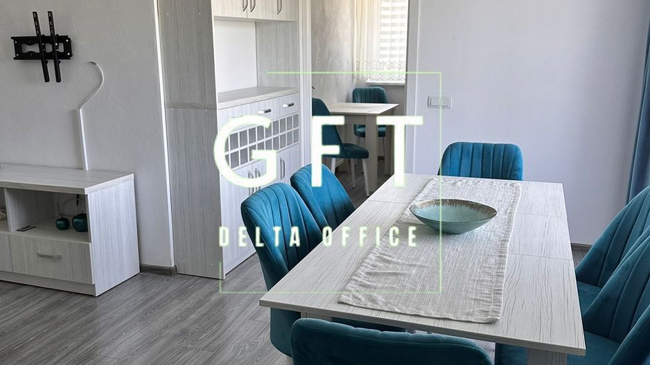 Apartament de închiriat - 3 camere mobilat și utilat. - Poză 1