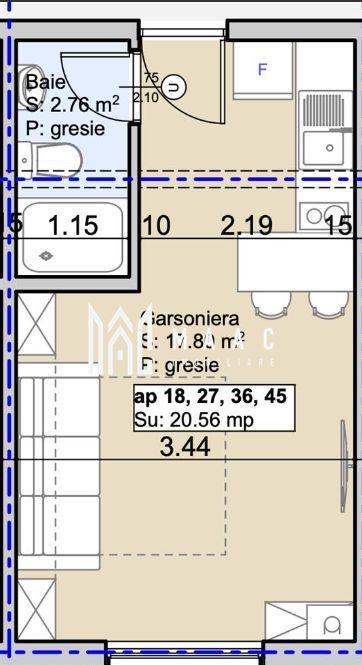 Garsoniera | Parter I Lift | Lazaret | Predare Mai 2025 - Poză 5