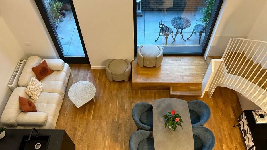 Penthouse Avalon Estate Pipera ST 136.4 m2, SU 88.7 m - Poză 3