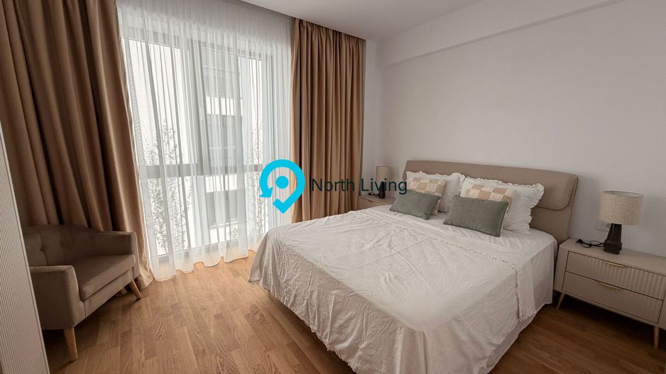 2 Camere in Bloc Nou | Mobilat | Prima inchiriere | Iancu Nicolae - Poză 5