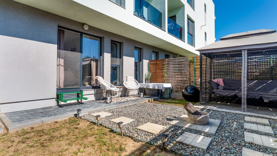 Vând apartament, 2 camere, cu gradina, de 44 mp utili, Floresti - Poză 14