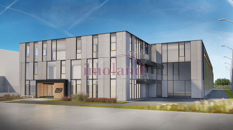 New Otopeni Airport Logistic Project | Hala Cargo OTP | Oportunitate | - Schiță 5