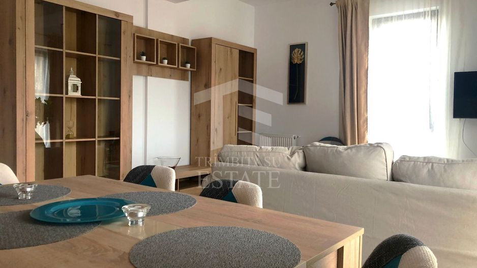 DACIA-Toamnei | 3 camere 2 bai mobilat modern centrala proprie bl 2020 - Poză 2