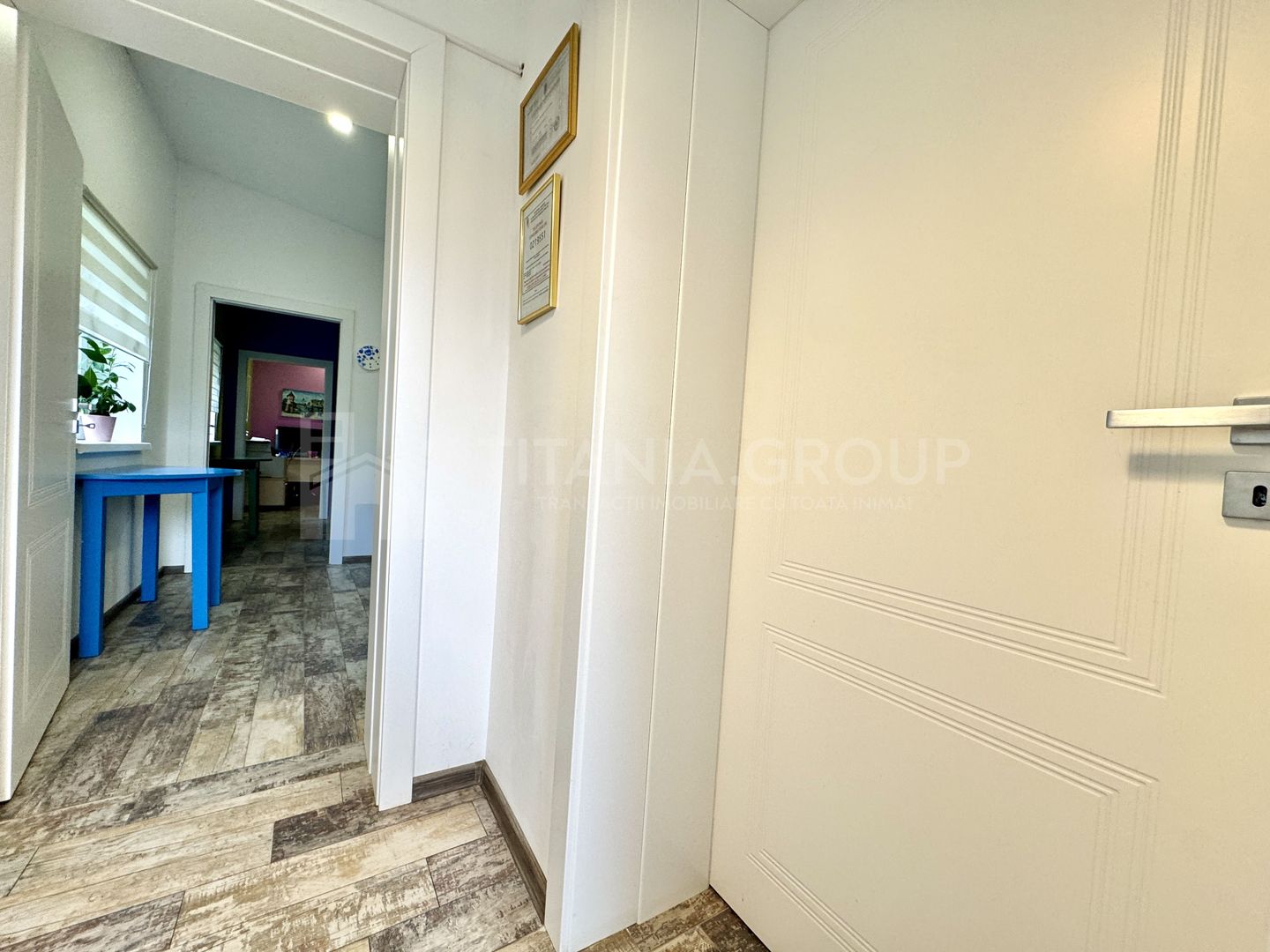 Casă individuală cochetă, cu priveliște, garaj, teren 496 mp, comision 0 - Poză 16