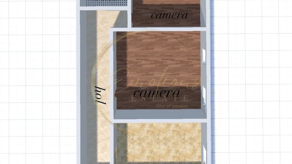 COMISION 0 % | APARTAMENT CU 2 CAMERE | Girocului , Timisoara - Schiță 9