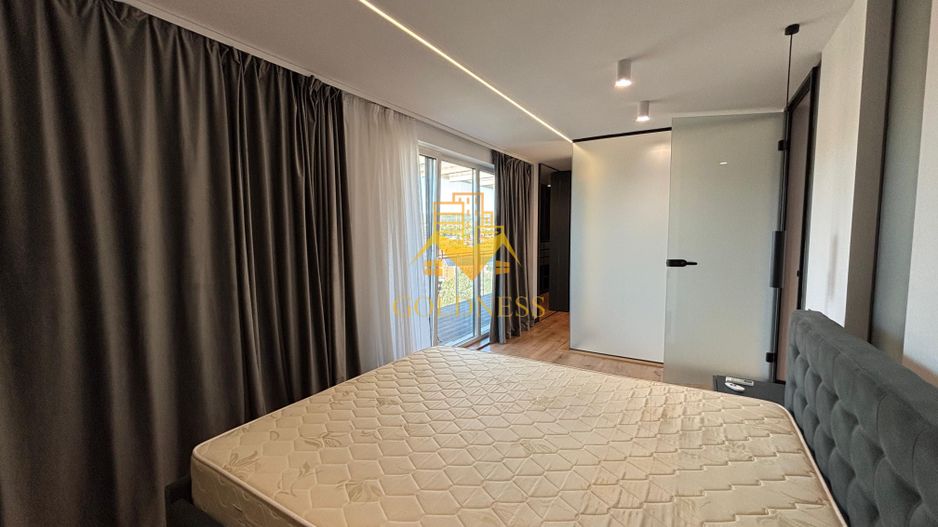 Penthouse mobilat lux, parcare, AC, bloc nou, Semicentral, zona Horea - Poză 21