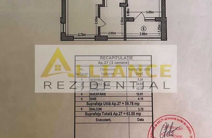 Apartament 2 camere de vanzare I Metrou - Poză 15