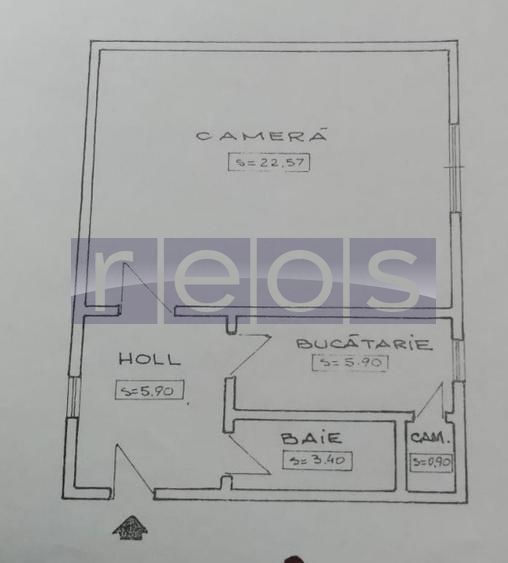 VANZARE GARSONIERA | DECOMANDATA | ZONA UNIRII - Poză 6