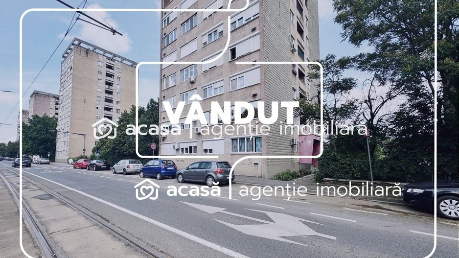 REZERVAT! Apartament cu 2 camere pe Calea Romanilor. - Poză 1