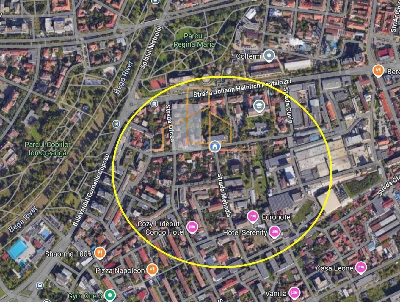 Casa cu teren 800 mp zona Complex Studentesc Timisoara - Poză 37