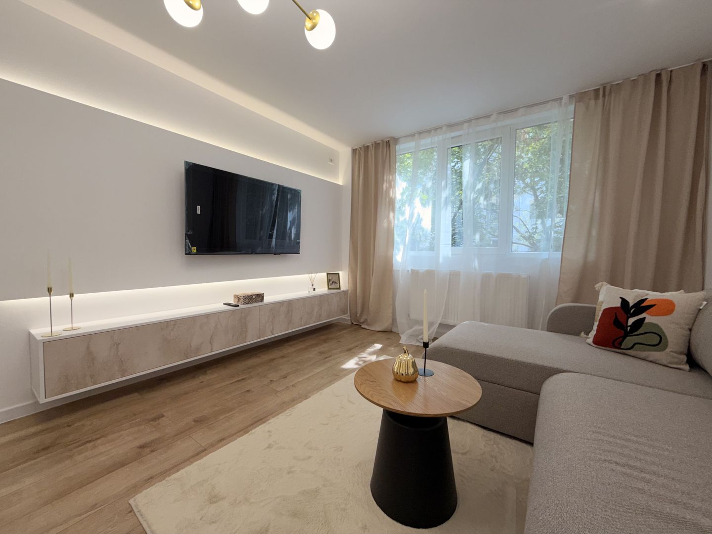 APARTAMENT 2 CAMERE | MOBILAT + UTILAT | ETAJ 1 - Poză 2