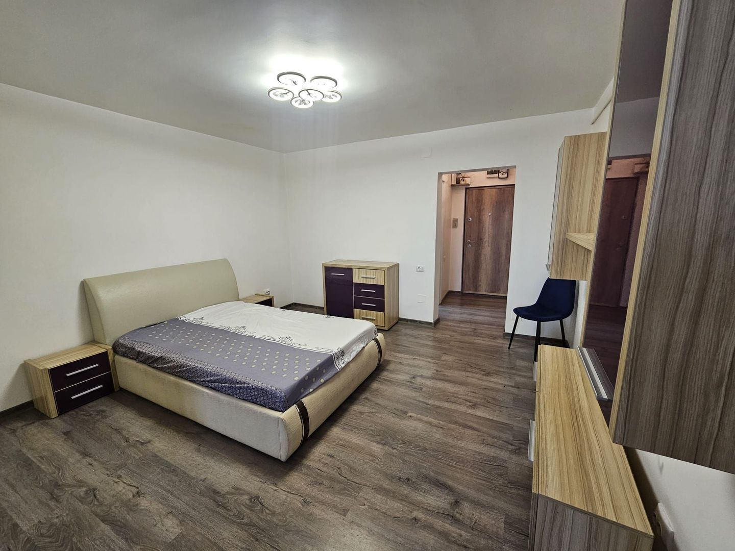 Garsonieră confort 1, renovată, mobilată, zona Craiovei - Poză 12