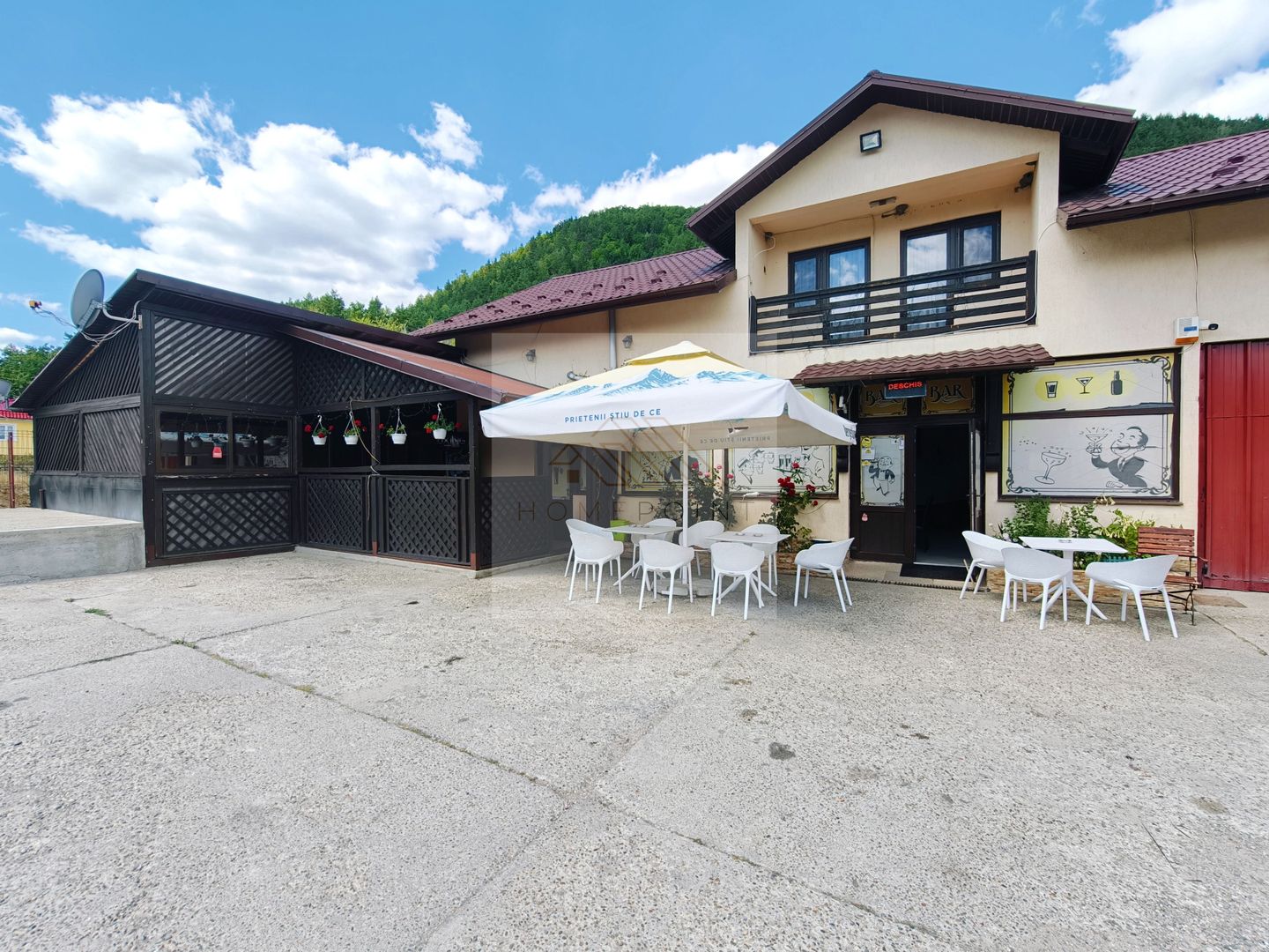 Pensiune | Bar | Spalatorie | Vulcanizare | Tulnici - Poză 1