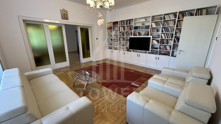 Apartament la casă de închiriat 90 mp utili | Zona Sub Arini-Sibiu - Poză 1