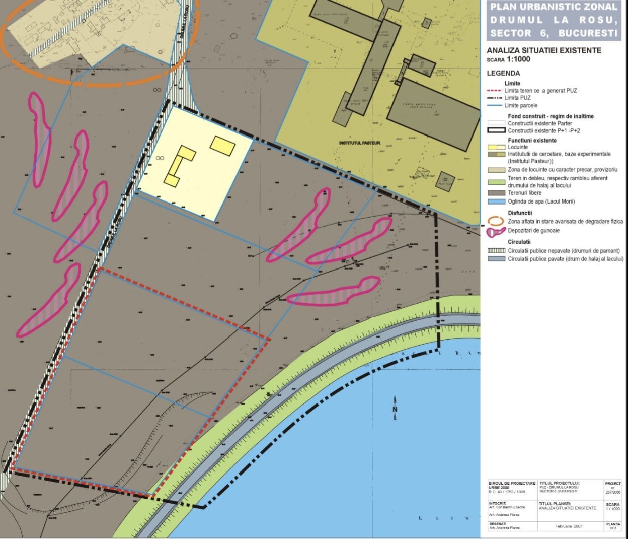 Teren intravilan 20000 mp - Lacul Morii - Poză 3