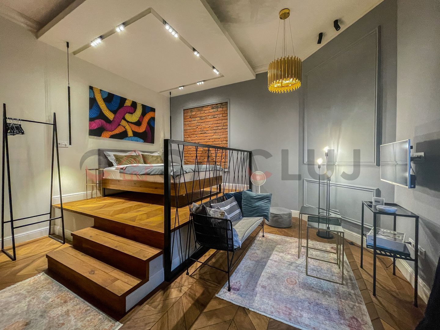 Regim hotelier - ultrafinisat, mobilat cu gust - CENTRU - Poză 1