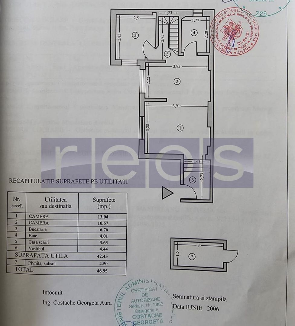 VANZARE APARTAMENT | VILA INTERBELICA | BOXA | ZONA CISMIGIU - Poză 16