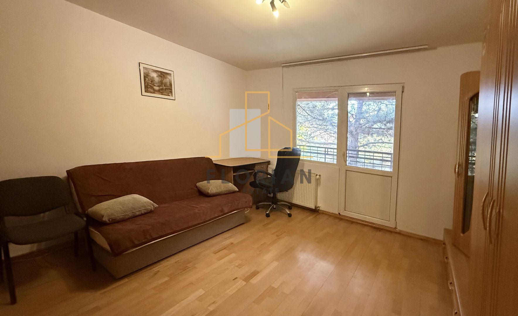 Apartament 2 camere, decomandat, cu intrare separată, la casa - Poză 2