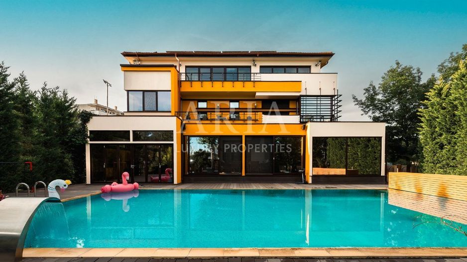 Vila grandioasa, Gradina Japoneza, SPA, Crama, Teren Tenis, Foisor, Iaz Pesti - Poză 2