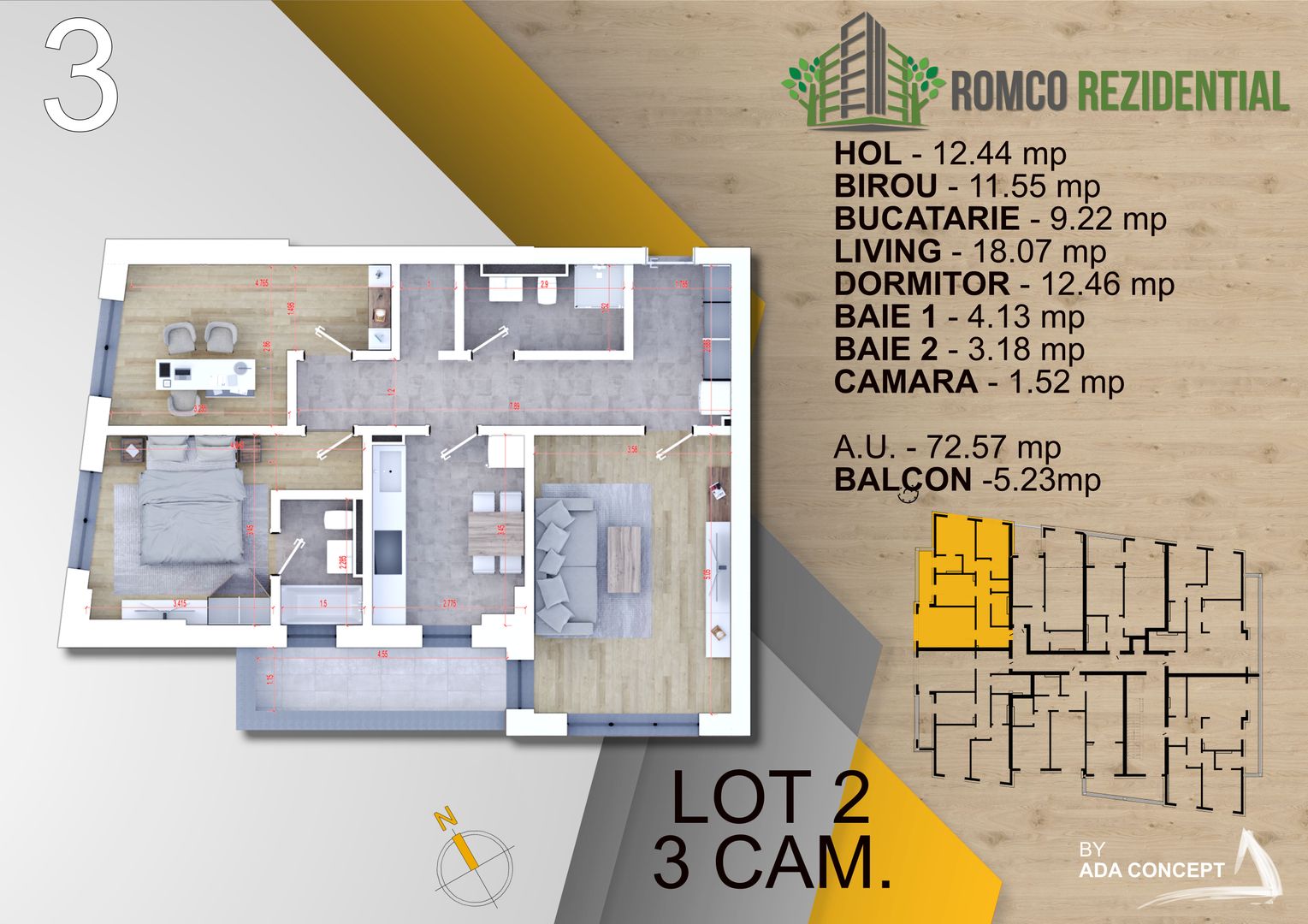 3 camere- panouri solare- tehnologie  NovingAIR - Schiță 10