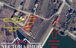Teren INTRAVILAN langa Restaurant La Zenovia/Lac Paleu,645mp+Utilitati - Poză 2