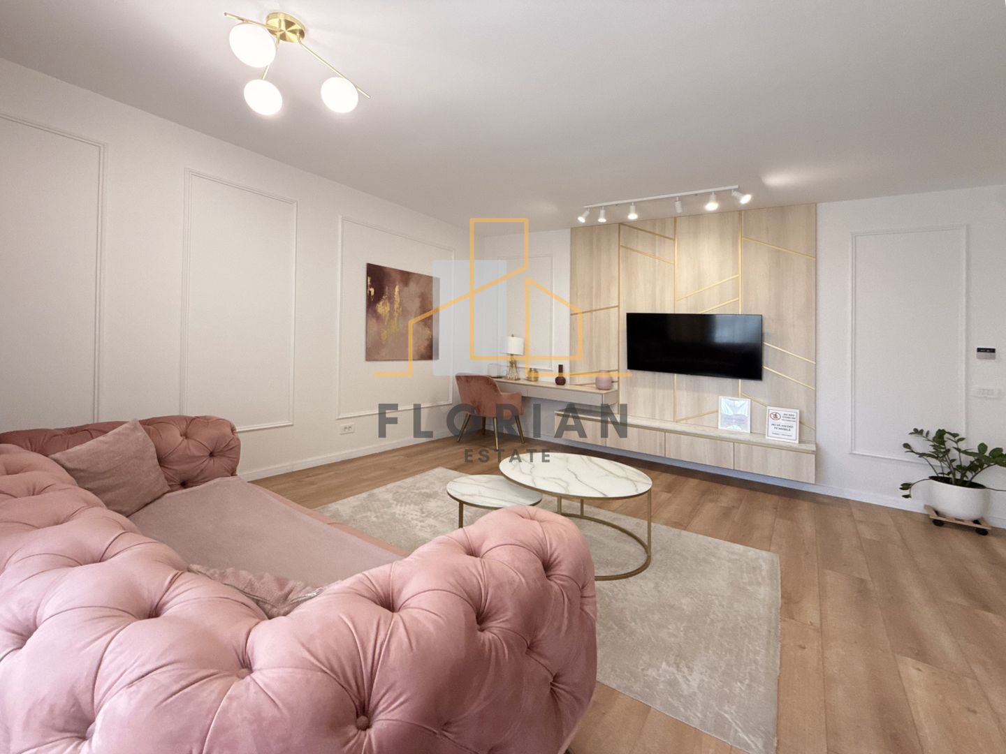 Apartament de lux cu 2 camere, de inchiriat, 650 euro, City of Mara - Poză 8