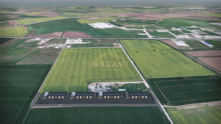 BG140-TEREN INTRAVILAN 17.700 MP-DUBLU FRONT-PROIECT PARC INDUSTRIAL - Poză 3