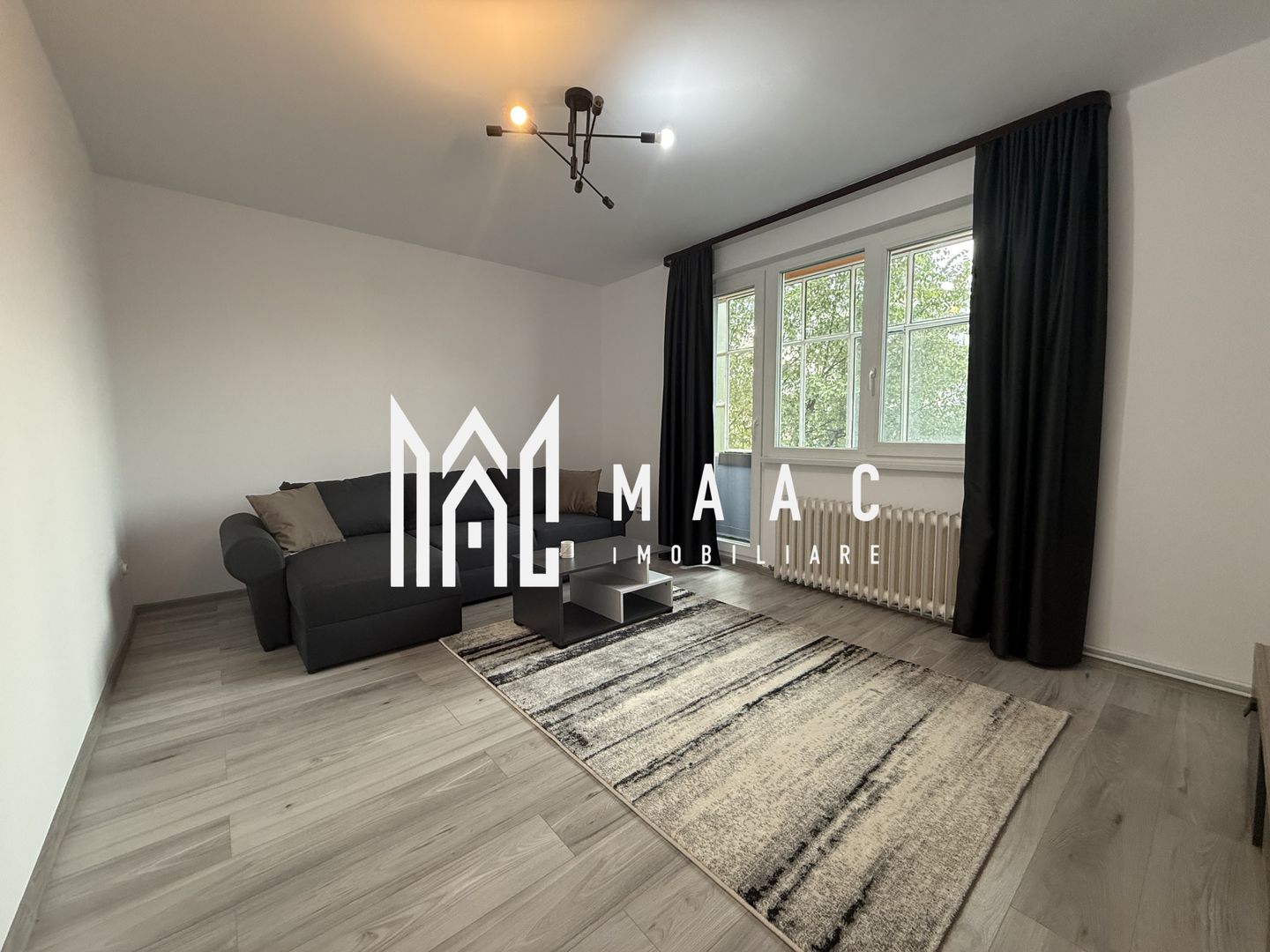 Apartament 2 camere decomandat | Cedonia, Sibiu | 53 mp, balcon, etaj 2 - Poză 1